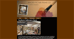 Desktop Screenshot of mackeyframes.com