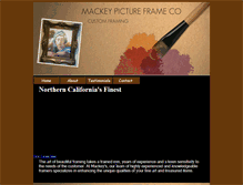 Tablet Screenshot of mackeyframes.com